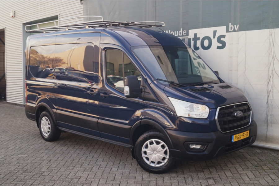 Ford Transit 330 2.0 TDCI 130pk L2-H2 Trend -AIRCO-PDC-NAVI-