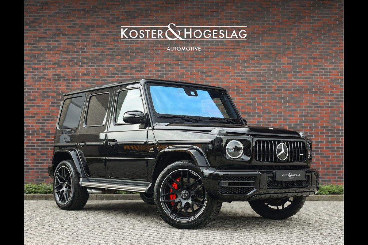 Mercedes-Benz G-Klasse 63 AMG | Grijs kenteken - Pano - Burmester