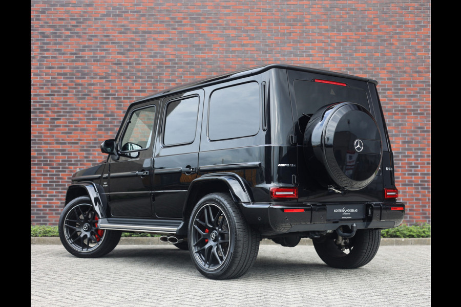 Mercedes-Benz G-Klasse 63 AMG | Grijs kenteken - Pano - Burmester
