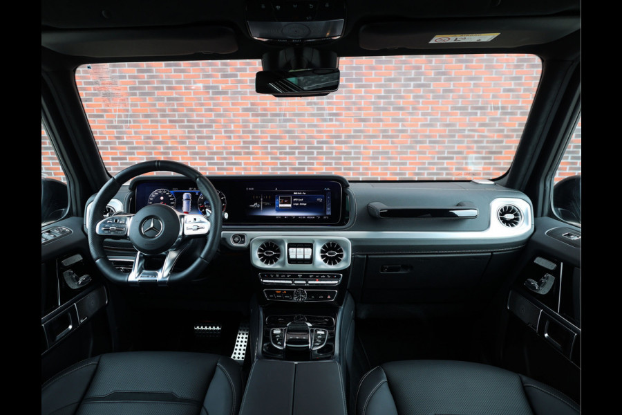 Mercedes-Benz G-Klasse 63 AMG | Grijs kenteken - Pano - Burmester