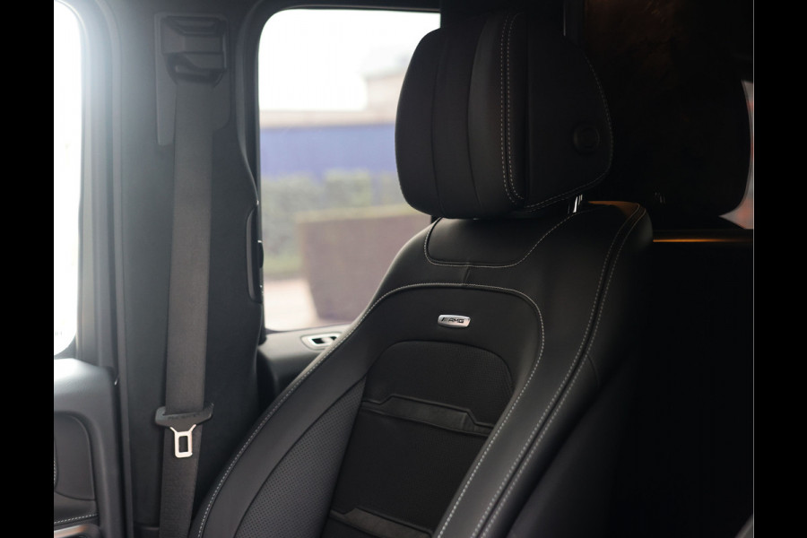 Mercedes-Benz G-Klasse 63 AMG | Grijs kenteken - Pano - Burmester