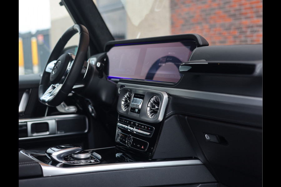 Mercedes-Benz G-Klasse 63 AMG | Grijs kenteken - Pano - Burmester