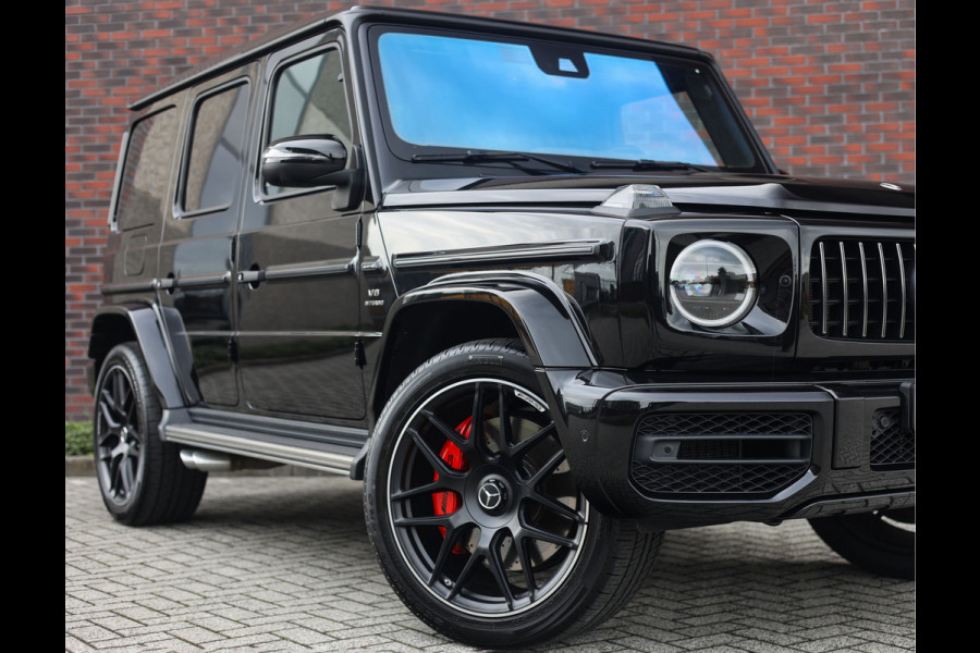 Mercedes-Benz G-Klasse 63 AMG | Grijs kenteken - Pano - Burmester