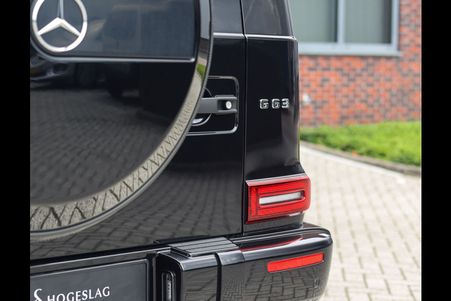 Mercedes-Benz G-Klasse 63 AMG | Grijs kenteken - Pano - Burmester