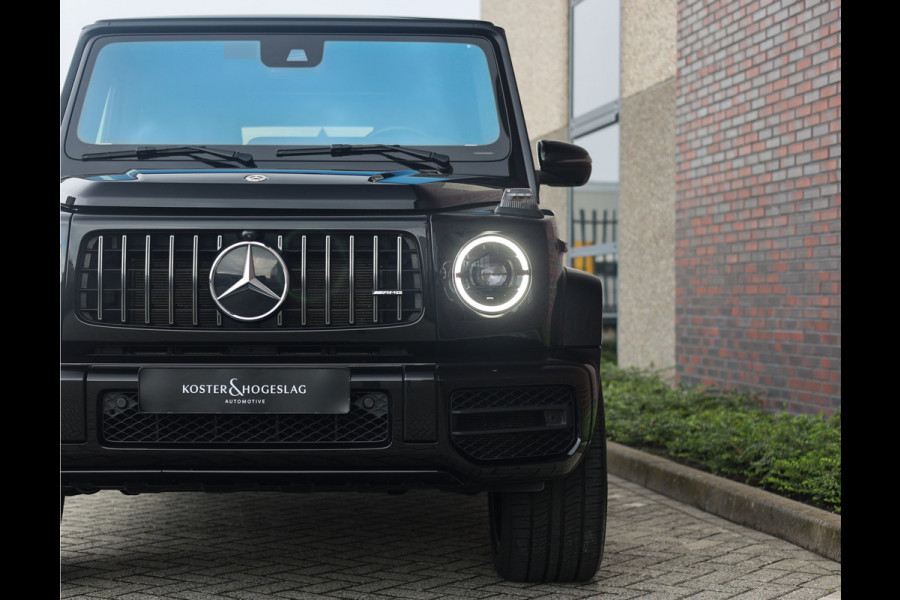 Mercedes-Benz G-Klasse 63 AMG | Grijs kenteken - Pano - Burmester