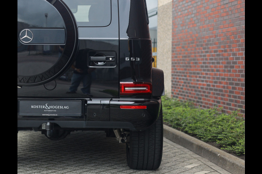 Mercedes-Benz G-Klasse 63 AMG | Grijs kenteken - Pano - Burmester