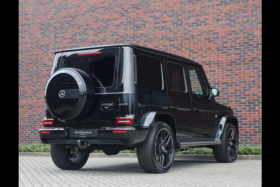 Mercedes-Benz G-Klasse 63 AMG | Grijs kenteken - Pano - Burmester