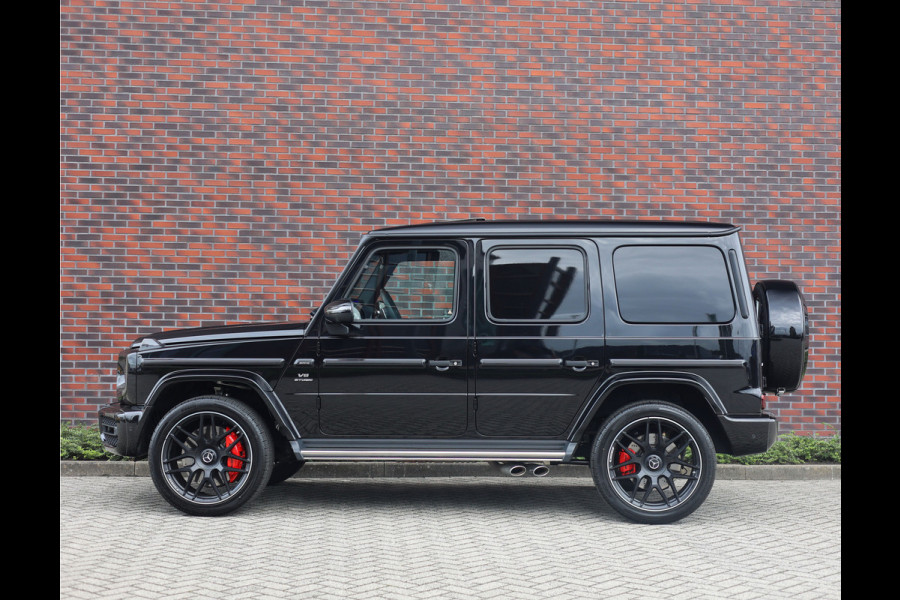 Mercedes-Benz G-Klasse 63 AMG | Grijs kenteken - Pano - Burmester