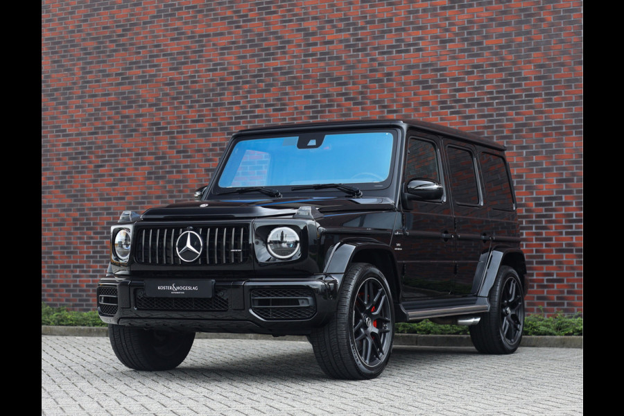 Mercedes-Benz G-Klasse 63 AMG | Grijs kenteken - Pano - Burmester