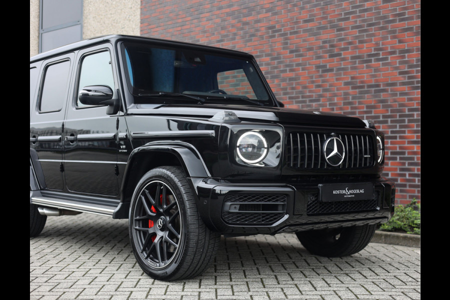Mercedes-Benz G-Klasse 63 AMG | Grijs kenteken - Pano - Burmester