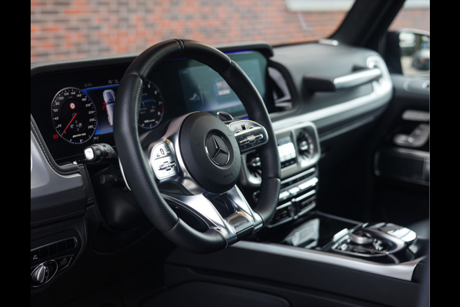 Mercedes-Benz G-Klasse 63 AMG | Grijs kenteken - Pano - Burmester