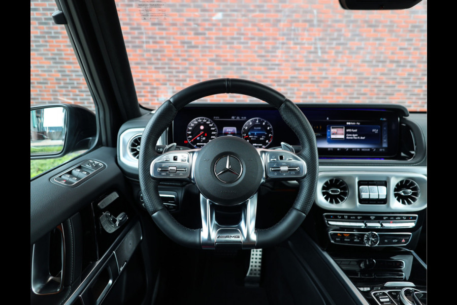 Mercedes-Benz G-Klasse 63 AMG | Grijs kenteken - Pano - Burmester