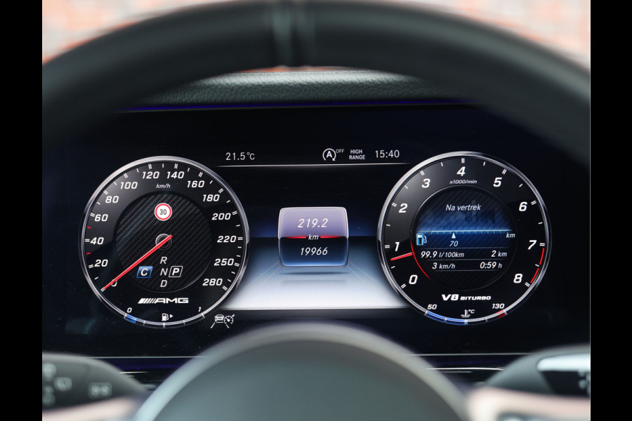 Mercedes-Benz G-Klasse 63 AMG | Grijs kenteken - Pano - Burmester
