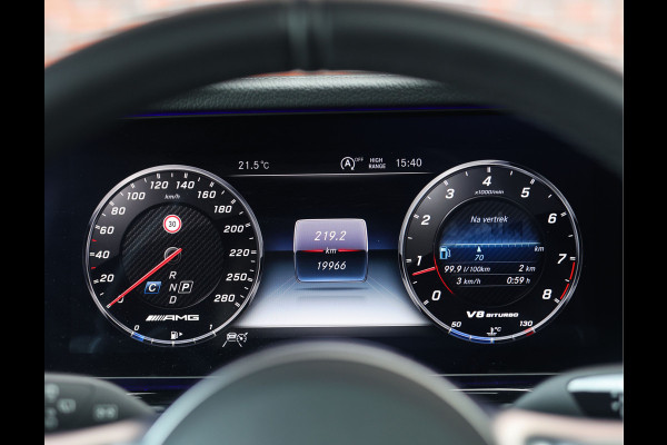 Mercedes-Benz G-Klasse 63 AMG | Grijs kenteken - Pano - Burmester