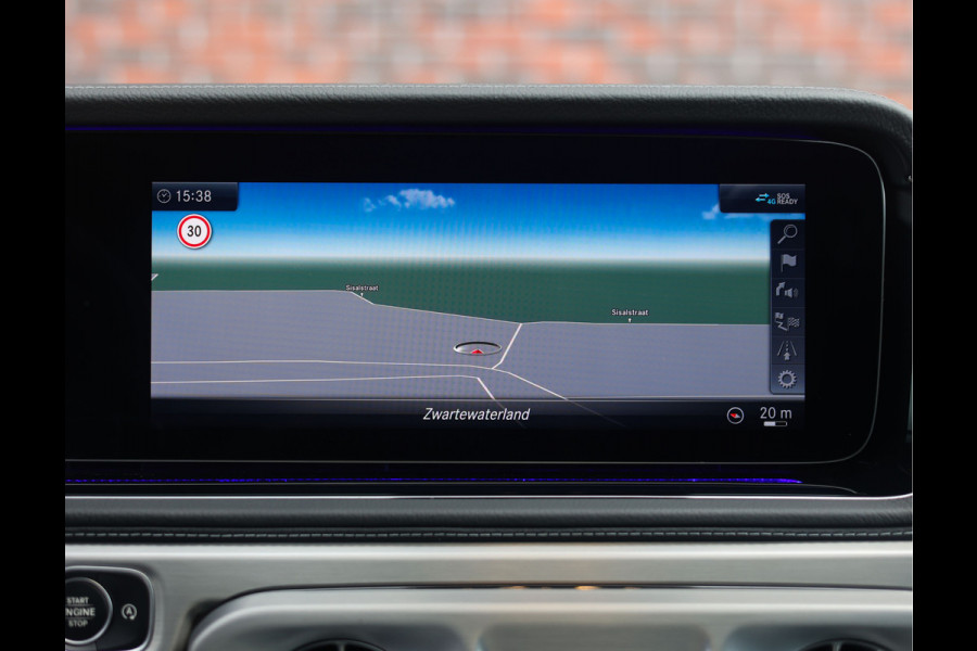 Mercedes-Benz G-Klasse 63 AMG | Grijs kenteken - Pano - Burmester