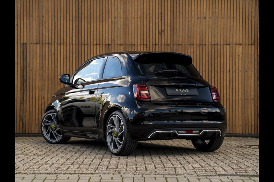 Abarth 500 Turismo 42 kWh | Panoramadak | Stoelverwarming | Camera