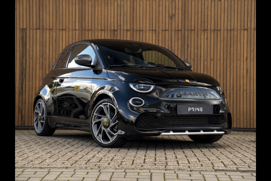 Abarth 500 Turismo 42 kWh | Panoramadak | Stoelverwarming | Camera
