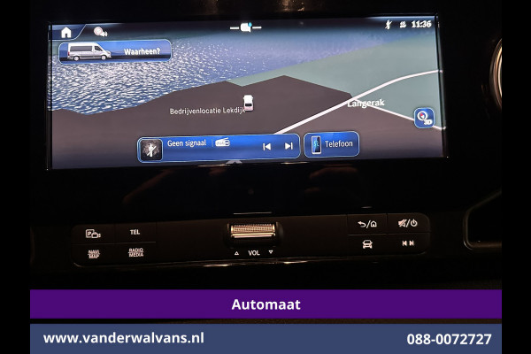 Mercedes-Benz Sprinter 317 CDI 170pk 9G-Tronic Automaat L2H2 Euro6 Airco | Camera | Navigatie | LED | Cruisecontrol | Stoelverwarming Chauffeursstoel, Parkeersensoren, Bijrijdersbank