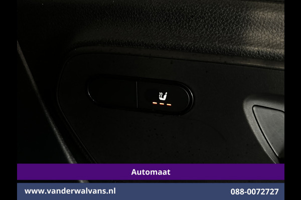 Mercedes-Benz Sprinter 317 CDI 170pk 9G-Tronic Automaat L2H2 Euro6 Airco | Camera | Navigatie | LED | Cruisecontrol | Stoelverwarming Chauffeursstoel, Parkeersensoren, Bijrijdersbank