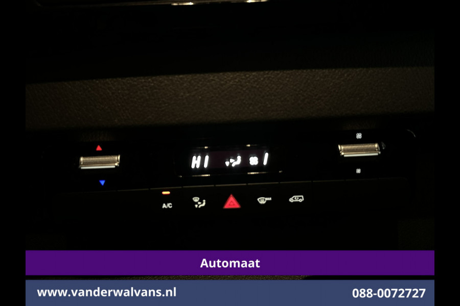 Mercedes-Benz Sprinter 317 CDI 170pk 9G-Tronic Automaat L2H2 Euro6 Airco | Camera | Navigatie | LED | Cruisecontrol | Stoelverwarming Chauffeursstoel, Parkeersensoren, Bijrijdersbank