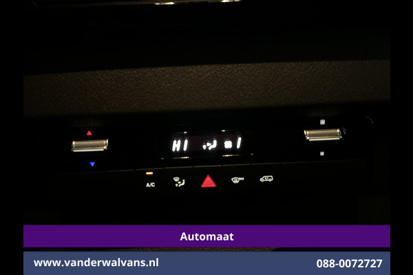 Mercedes-Benz Sprinter 317 CDI 170pk 9G-Tronic Automaat L2H2 Euro6 Airco | Camera | Navigatie | LED | Cruisecontrol | Stoelverwarming Chauffeursstoel, Parkeersensoren, Bijrijdersbank