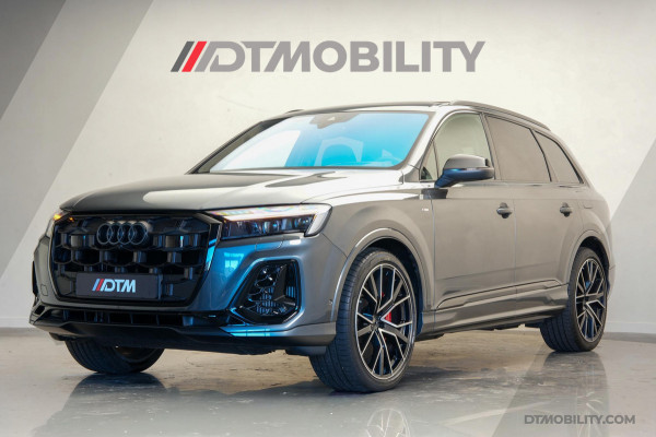 Audi Q7 60TFSIe Quattro Pro Line S Competition | garantie t/m 2031 | Pano | Trekhaak