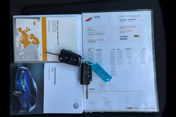 Volkswagen Polo 1.0 MPI Comfortline TREKHAAK / CARPLAY / NAVI / CRUISE / NL AUTO MET NAP