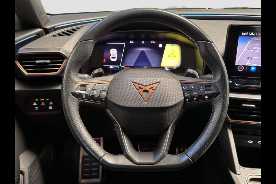 CUPRA Leon Sportstourer 1.4 e-Hybrid VZ Performance|Keyless|Matrix LED|Camera|Kuipstoelen