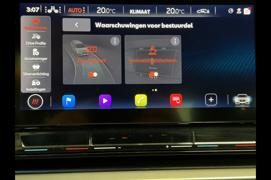 CUPRA Leon Sportstourer 1.4 e-Hybrid VZ Performance|Keyless|Matrix LED|Camera|Kuipstoelen