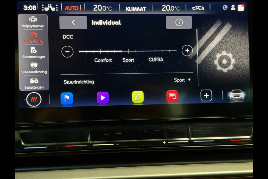 CUPRA Leon Sportstourer 1.4 e-Hybrid VZ Performance|Keyless|Matrix LED|Camera|Kuipstoelen