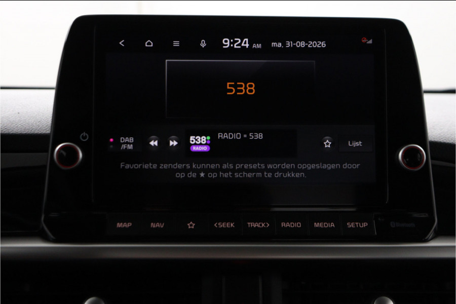 Kia Picanto 1.0 DPI DynamicLine Apple Carplay/Android Auto - Cruise Control - Navigatie - Achteruitrijcamera