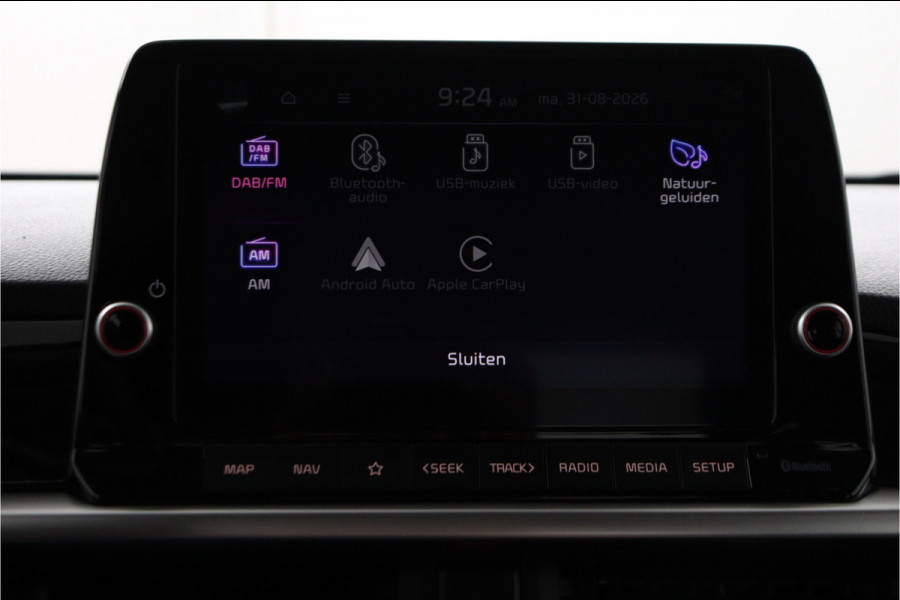 Kia Picanto 1.0 DPI DynamicLine Apple Carplay/Android Auto - Cruise Control - Navigatie - Achteruitrijcamera