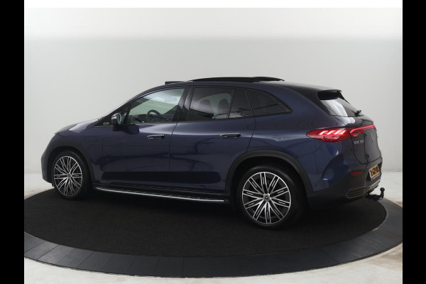 Mercedes-Benz EQE SUV 350 4Matic AMG Line 91 kWh | SOH 97.1% | Panoramadak | Trekhaak | Head up | 360 camera | Adaptive cruise | Stoelkoeling | Memory |