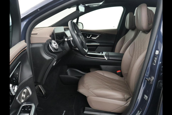 Mercedes-Benz EQE SUV 350 4Matic AMG Line 91 kWh | SOH 97.1% | Panoramadak | Trekhaak | Head up | 360 camera | Adaptive cruise | Stoelkoeling | Memory |