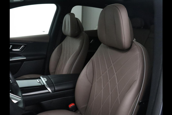 Mercedes-Benz EQE SUV 350 4Matic AMG Line 91 kWh | SOH 97.1% | Panoramadak | Trekhaak | Head up | 360 camera | Adaptive cruise | Stoelkoeling | Memory |