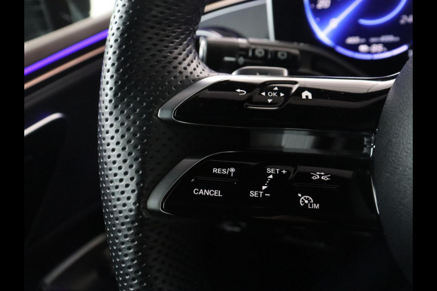 Mercedes-Benz EQE SUV 350 4Matic AMG Line 91 kWh | SOH 97.1% | Panoramadak | Trekhaak | Head up | 360 camera | Adaptive cruise | Stoelkoeling | Memory |