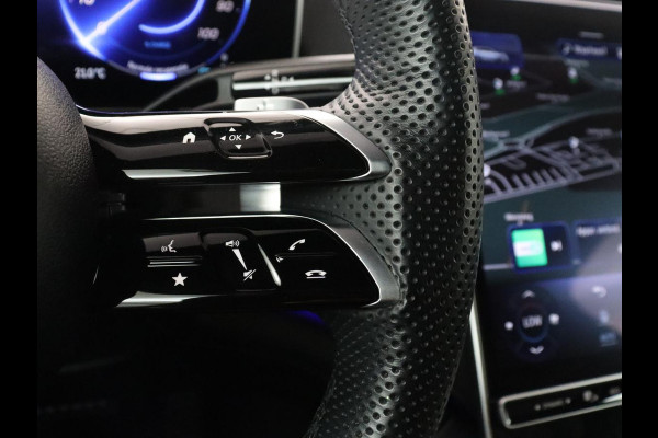 Mercedes-Benz EQE SUV 350 4Matic AMG Line 91 kWh | SOH 97.1% | Panoramadak | Trekhaak | Head up | 360 camera | Adaptive cruise | Stoelkoeling | Memory |