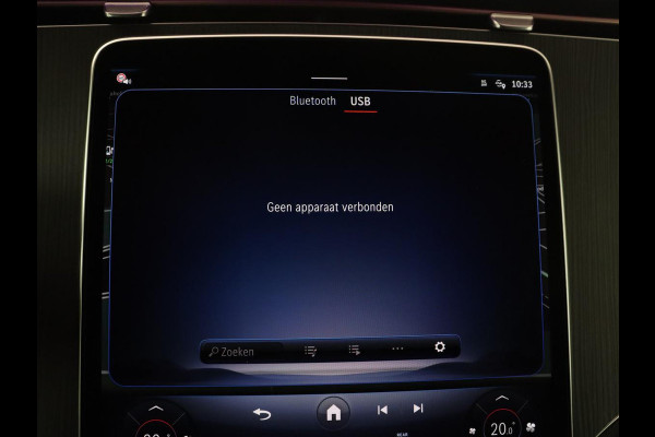 Mercedes-Benz EQE SUV 350 4Matic AMG Line 91 kWh | SOH 97.1% | Panoramadak | Trekhaak | Head up | 360 camera | Adaptive cruise | Stoelkoeling | Memory |