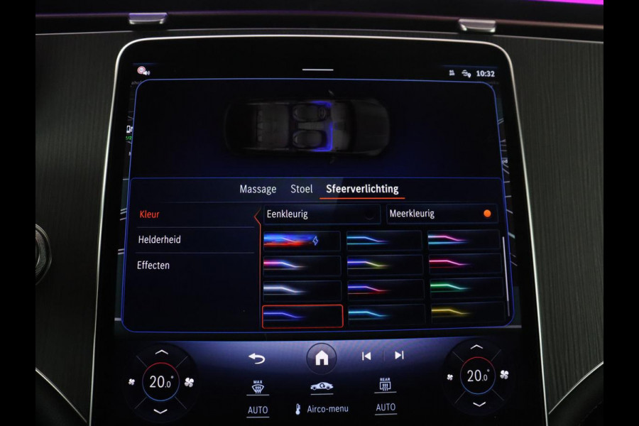 Mercedes-Benz EQE SUV 350 4Matic AMG Line 91 kWh | SOH 97.1% | Panoramadak | Trekhaak | Head up | 360 camera | Adaptive cruise | Stoelkoeling | Memory |