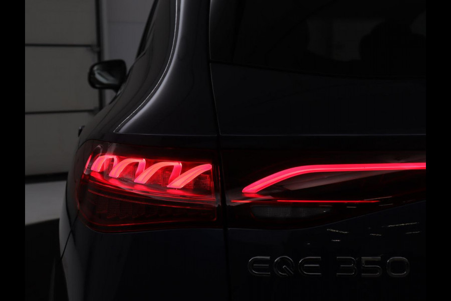 Mercedes-Benz EQE SUV 350 4Matic AMG Line 91 kWh | SOH 97.1% | Panoramadak | Trekhaak | Head up | 360 camera | Adaptive cruise | Stoelkoeling | Memory |