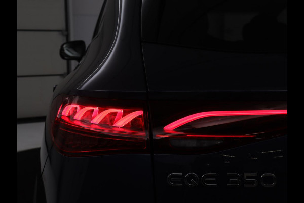 Mercedes-Benz EQE SUV 350 4Matic AMG Line 91 kWh | SOH 97.1% | Panoramadak | Trekhaak | Head up | 360 camera | Adaptive cruise | Stoelkoeling | Memory |