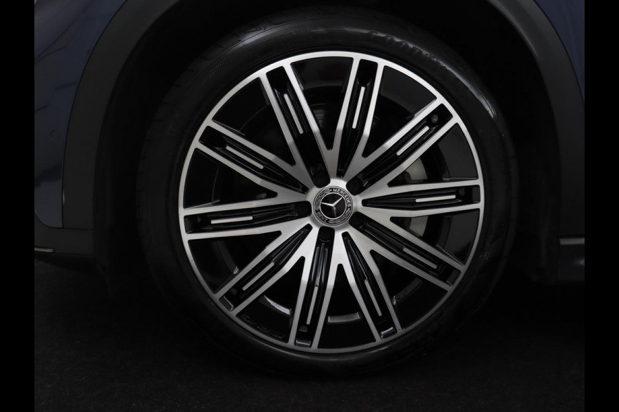 Mercedes-Benz EQE SUV 350 4Matic AMG Line 91 kWh | SOH 97.1% | Panoramadak | Trekhaak | Head up | 360 camera | Adaptive cruise | Stoelkoeling | Memory |