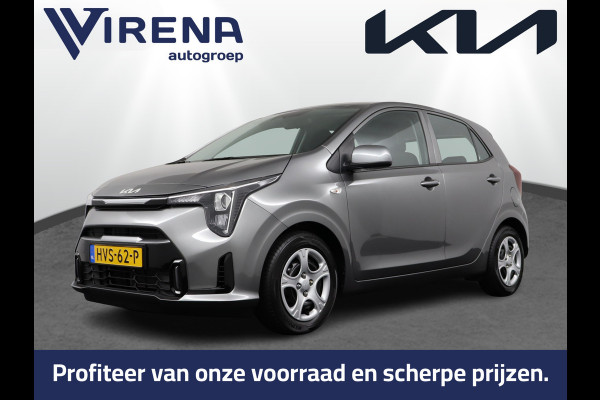 Kia Picanto 1.0 DPI DynamicLine Apple Carplay/Android Auto - Cruise Control - Navigatie - Achteruitrijcamera