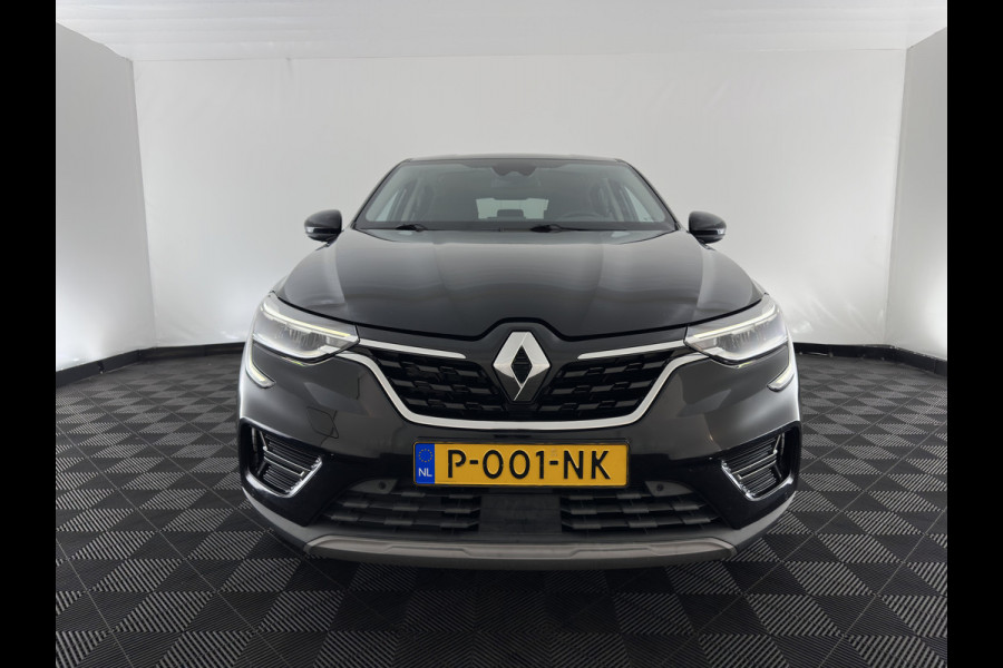 Renault Arkana 1.6 E-Tech Hybrid 145 Intens (INCL-BTW) *AUT | LEATHER-MICROFIBRE | FULL-LED | DIGI-COCKPIT | LANE-ASSIST | BLIND-SPOT | NAVI-FULLMAP | AMBIENT-LIGHT | CAMERA | KEYLESS | DAB+ | COMFORT-SEATS | PRVACY-GLASS | 18''ALU*