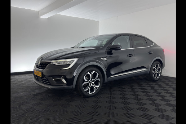 Renault Arkana 1.6 E-Tech Hybrid 145 Intens (INCL-BTW) *AUT | LEATHER-MICROFIBRE | FULL-LED | DIGI-COCKPIT | LANE-ASSIST | BLIND-SPOT | NAVI-FULLMAP | AMBIENT-LIGHT | CAMERA | KEYLESS | DAB+ | COMFORT-SEATS | PRVACY-GLASS | 18''ALU*