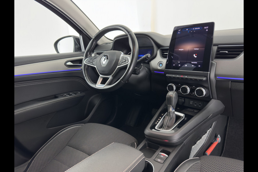 Renault Arkana 1.6 E-Tech Hybrid 145 Intens (INCL-BTW) *AUT | LEATHER-MICROFIBRE | FULL-LED | DIGI-COCKPIT | LANE-ASSIST | BLIND-SPOT | NAVI-FULLMAP | AMBIENT-LIGHT | CAMERA | KEYLESS | DAB+ | COMFORT-SEATS | PRVACY-GLASS | 18''ALU*