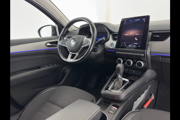 Renault Arkana 1.6 E-Tech Hybrid 145 Intens (INCL-BTW) *AUT | LEATHER-MICROFIBRE | FULL-LED | DIGI-COCKPIT | LANE-ASSIST | BLIND-SPOT | NAVI-FULLMAP | AMBIENT-LIGHT | CAMERA | KEYLESS | DAB+ | COMFORT-SEATS | PRVACY-GLASS | 18''ALU*