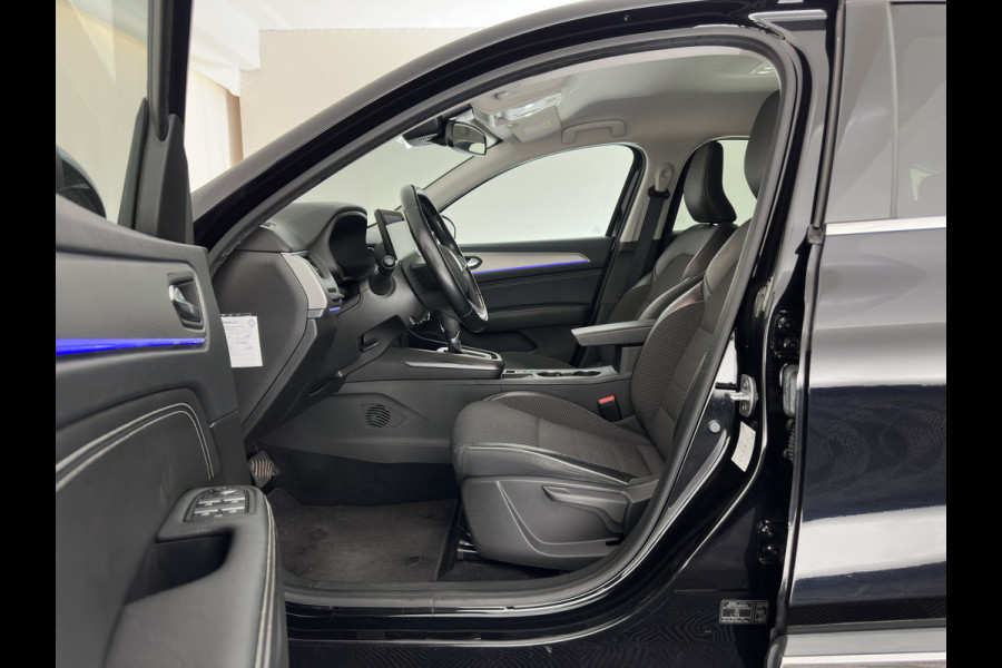 Renault Arkana 1.6 E-Tech Hybrid 145 Intens (INCL-BTW) *AUT | LEATHER-MICROFIBRE | FULL-LED | DIGI-COCKPIT | LANE-ASSIST | BLIND-SPOT | NAVI-FULLMAP | AMBIENT-LIGHT | CAMERA | KEYLESS | DAB+ | COMFORT-SEATS | PRVACY-GLASS | 18''ALU*