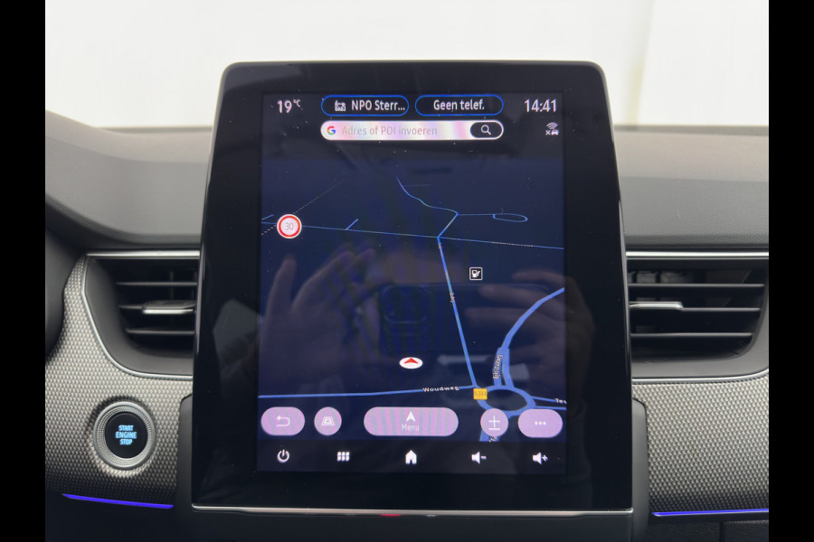 Renault Arkana 1.6 E-Tech Hybrid 145 Intens (INCL-BTW) *AUT | LEATHER-MICROFIBRE | FULL-LED | DIGI-COCKPIT | LANE-ASSIST | BLIND-SPOT | NAVI-FULLMAP | AMBIENT-LIGHT | CAMERA | KEYLESS | DAB+ | COMFORT-SEATS | PRVACY-GLASS | 18''ALU*