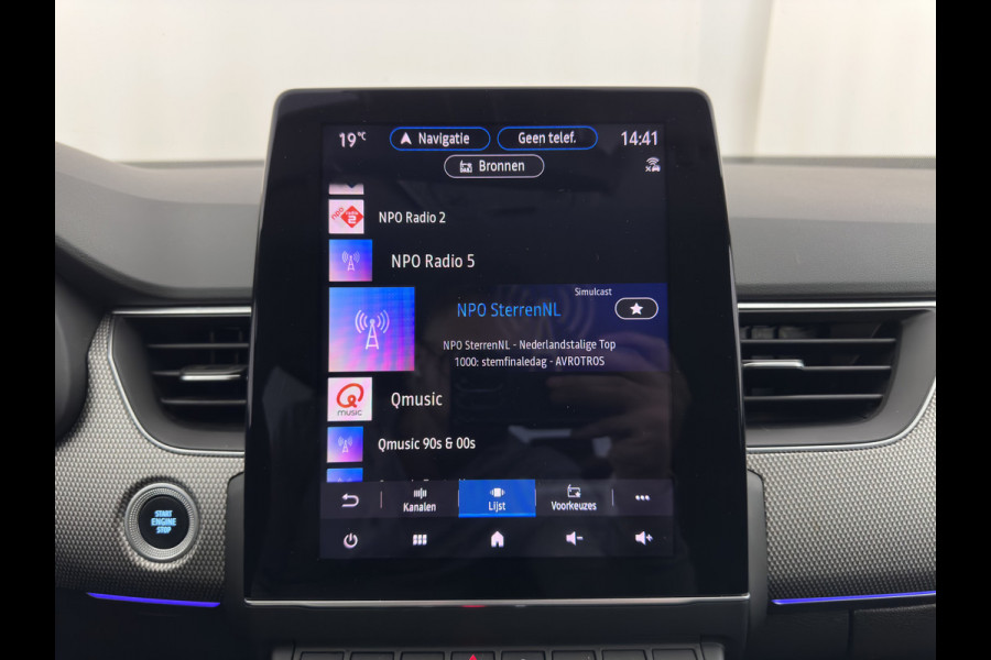 Renault Arkana 1.6 E-Tech Hybrid 145 Intens (INCL-BTW) *AUT | LEATHER-MICROFIBRE | FULL-LED | DIGI-COCKPIT | LANE-ASSIST | BLIND-SPOT | NAVI-FULLMAP | AMBIENT-LIGHT | CAMERA | KEYLESS | DAB+ | COMFORT-SEATS | PRVACY-GLASS | 18''ALU*